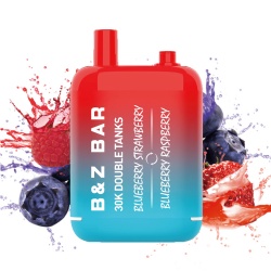 B&Z BAR 30K DOUBLE FLAVORS EXTRA TANKS